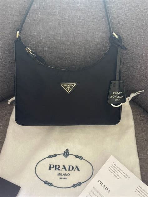 prada mini bag 2005|Altro.